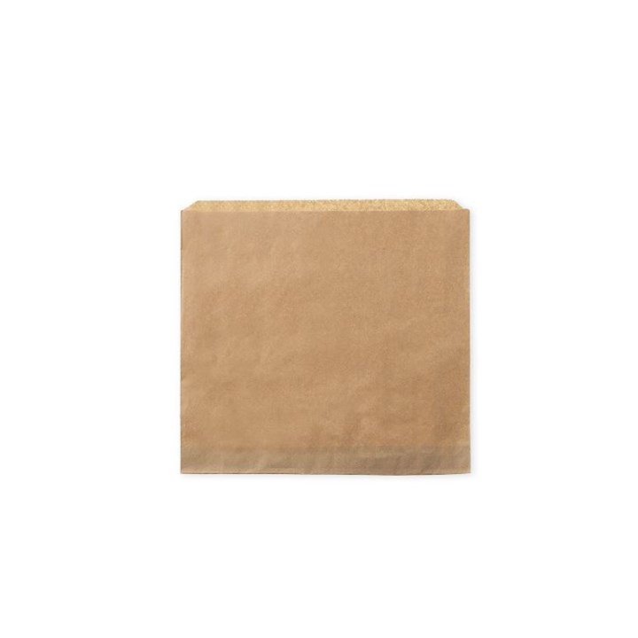 Brown Kraft Strung Bags - 8.5x8.5