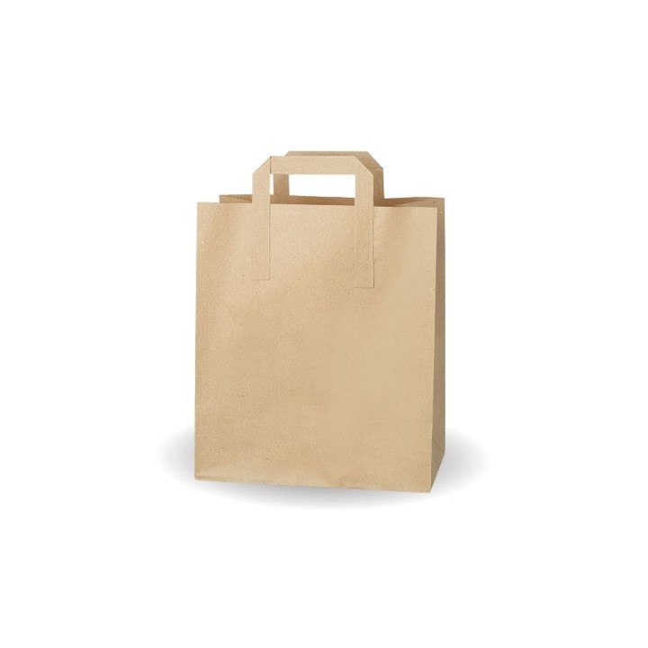 Large Kraft SOS Bags 10 X 5.5 X 12in