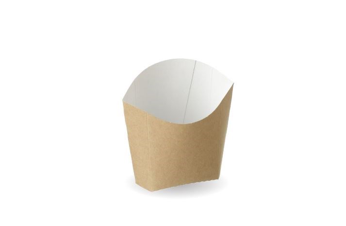 Compostable Kraft Chip Scoops