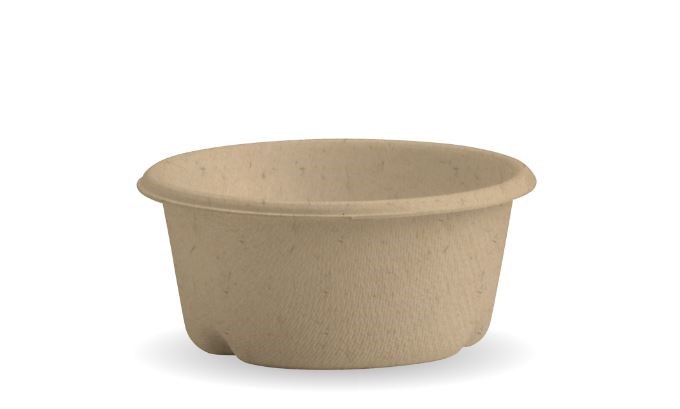 60ml Bagasse Portion Pot - NATURAL