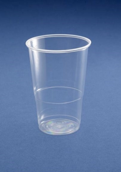 Disposable Clear1/2 Pint to Line CE/PP