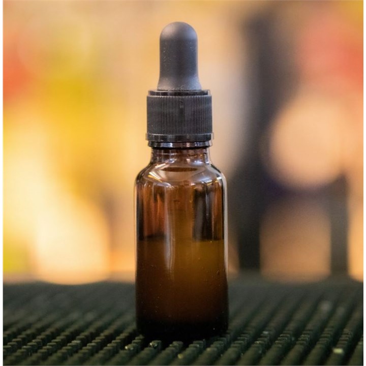 Glass Dropper Bottle Brown 20ml
