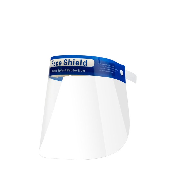 Face Shield with Comfort Strip