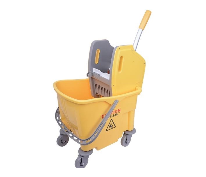 Buffalo Kentucky Bucket & Wringer 25l Yellow