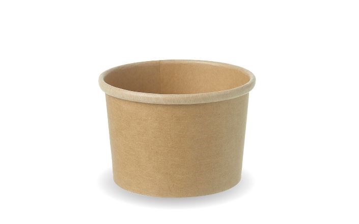 SOUP POT KRAFT COMPOSTABLE 8OZ