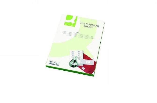 Q Connect Multi-Purpose Label 63.5 x 38mm
