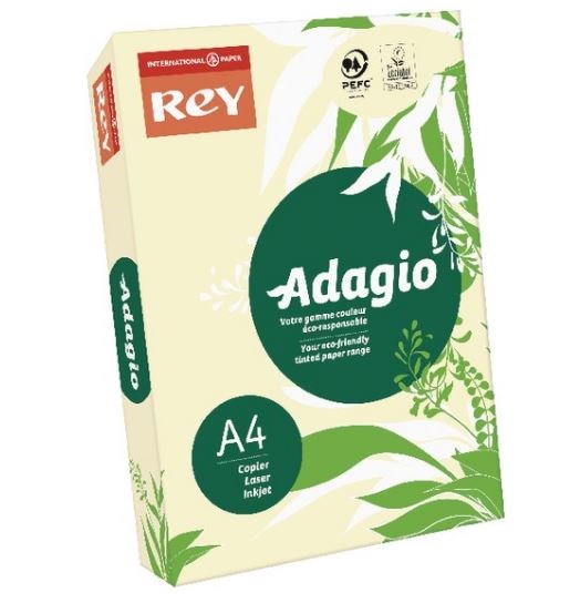 Adagio Card A4 160Gsm Ivory