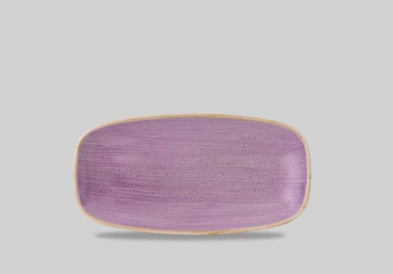 Stonecast Lavender  Chefs Oblong Plate 11 3/4X6in
