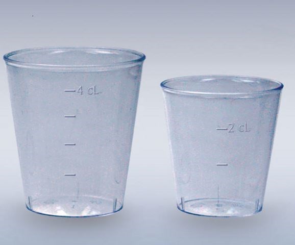 Shot Glass 2cl