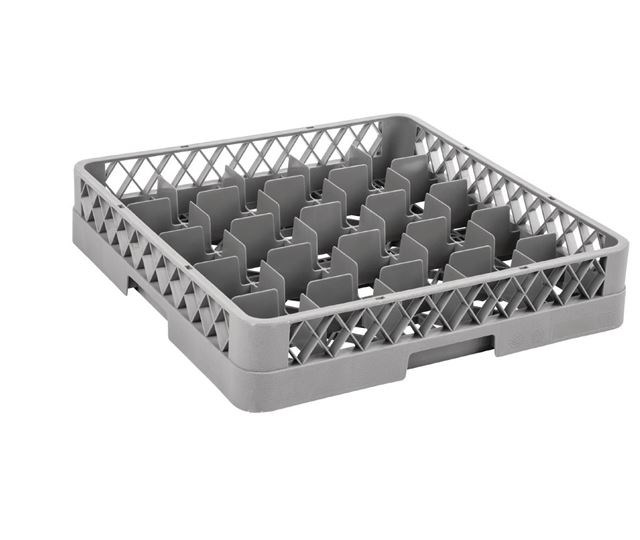 Glass Rack 25 Compartments