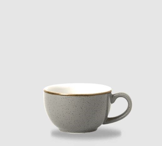 Stonecast Grey Cappuccino Cup 6oz