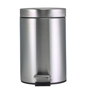 Stainless Steel Peal Bin 3 Litre