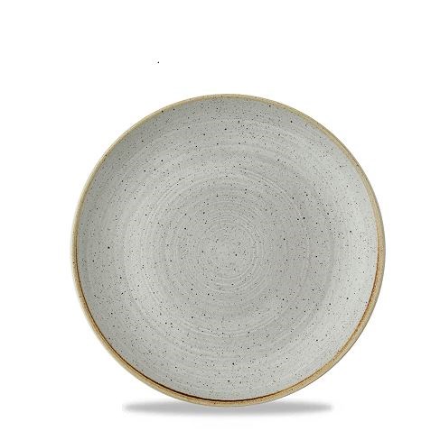Coupe Plate Stonecast Raw Grey 16.5cm