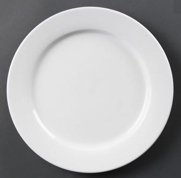 Olympia Rimmed Plates 280mm