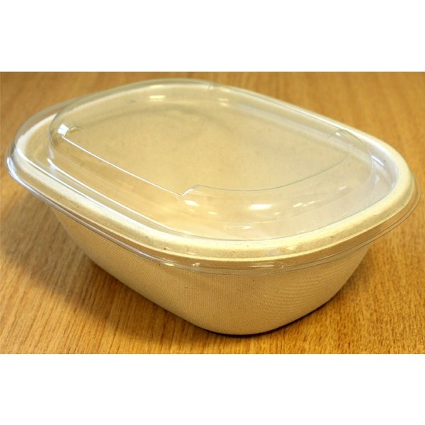 Oval Eco Pulp Bowl 770ML