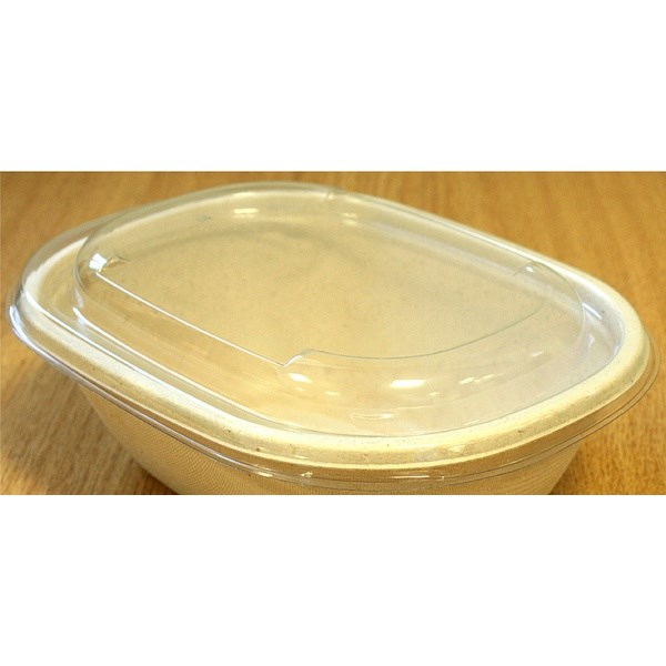 Oval Eco Bowl Lids