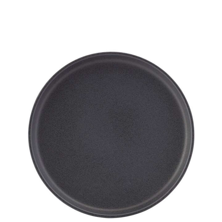 Pico Black Coupe Plate 22cm