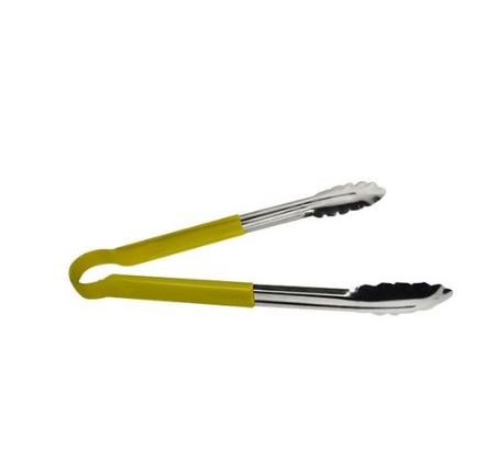 Utility Tong 12in Yellow
