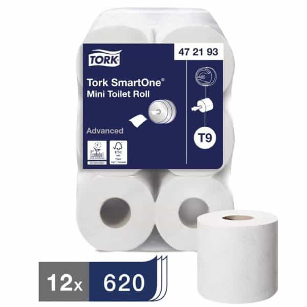 SmartOne Mini Toilet Tissue 2 Ply
