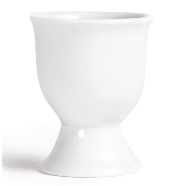 Egg Cups White 68mm