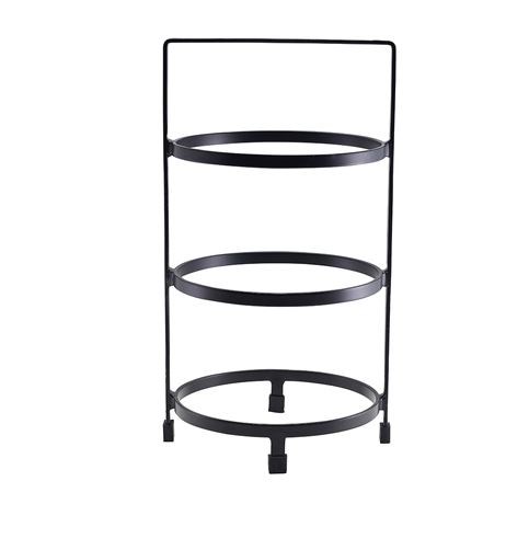 Genware Three Tier Presentation Stand 20.5cm