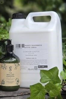 Gordon Castle Hand & Body Lotion Bulk Refill 5L