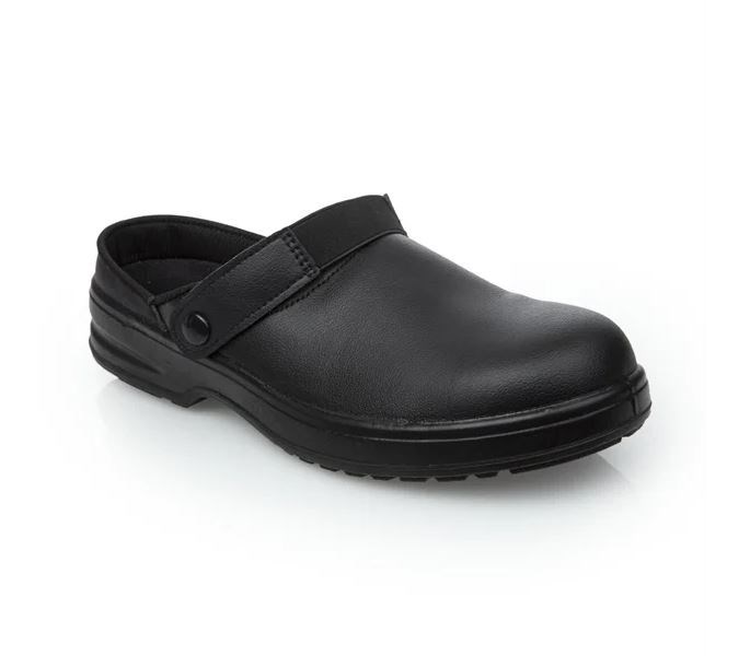 Slipbuster Lite Safety Clogs Black Size 5