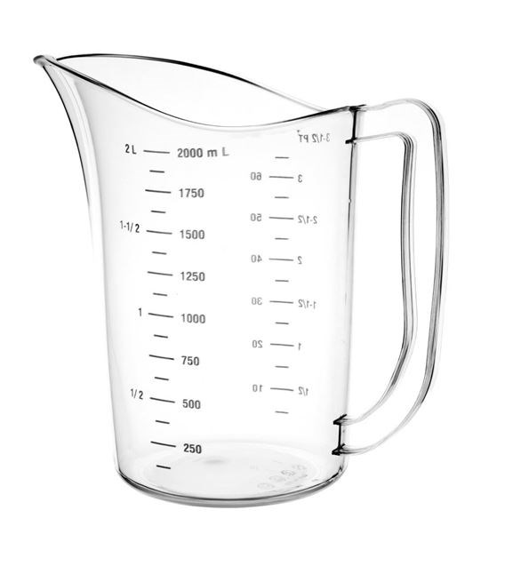 Polycarbonate Measuring Jug 2L