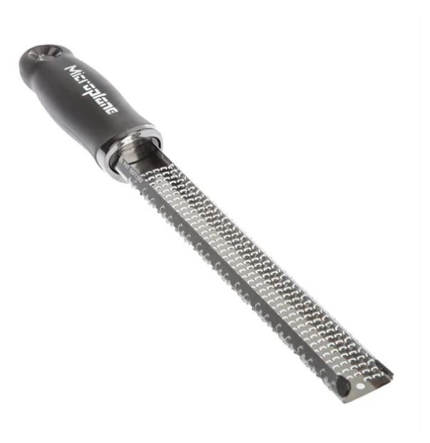 Premium Grater and Zester Black