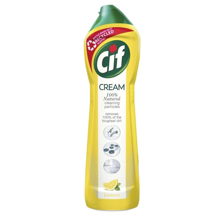 Cif Lemon Cream Cleaner 500ml