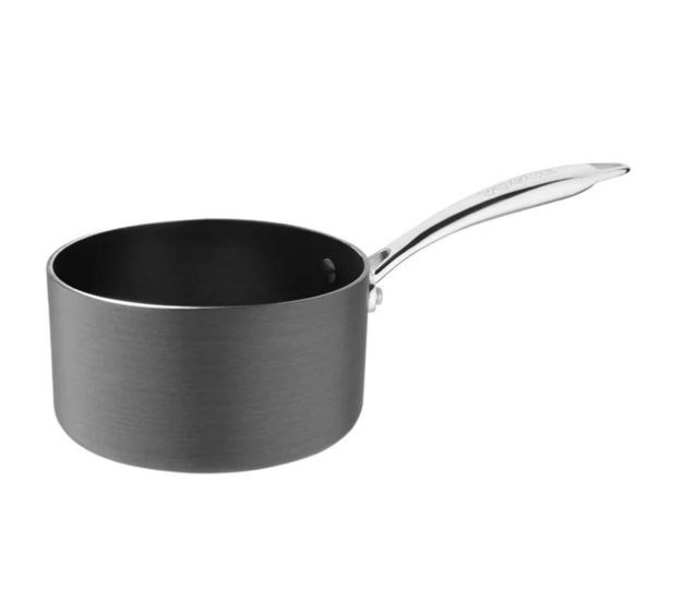 Vogue Anodised Aluminium Non Stick Sauce Pan 1.76Ltr
