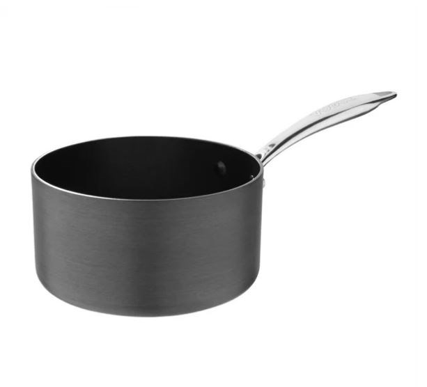 Vogue Anodised Aluminium Non Stick Sauce Pan 2.35Ltr