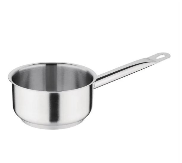 Vogue Stainless Steel Saucepan 900ml