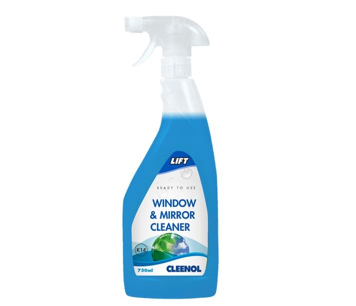 Lift Window and Mirror Cleaner 750ml