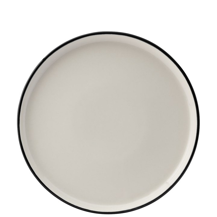 Homestead Black Walled Plate 27cm