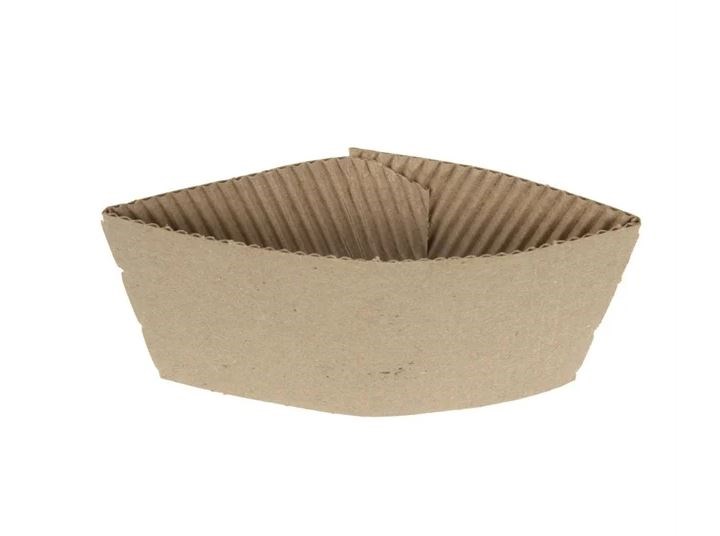Compostable Cup Sleeves for 12/16oz Cups