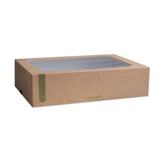 Sandwich platter box and insert regular