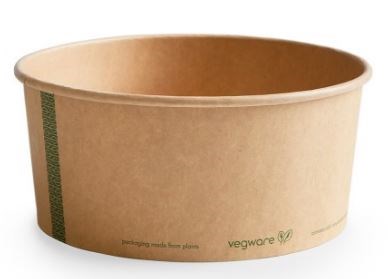 PLA-lined kraft paper food bowl 48oz