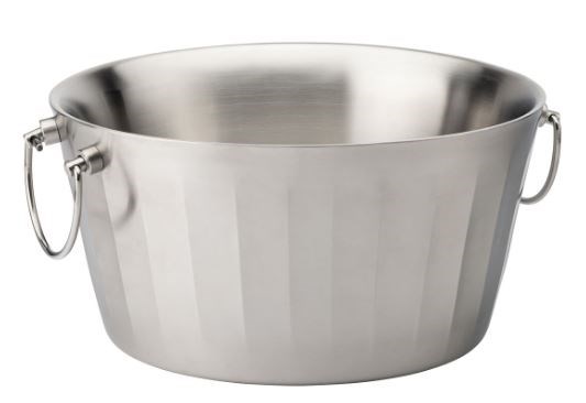 Satin Double Wall Ice Bath 37x19cm