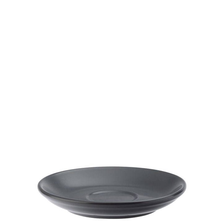 Barista Espresso Matt Grey Saucer 12cm