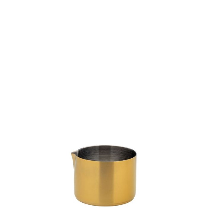Brushed Gold Pourer 9oz (26cl)