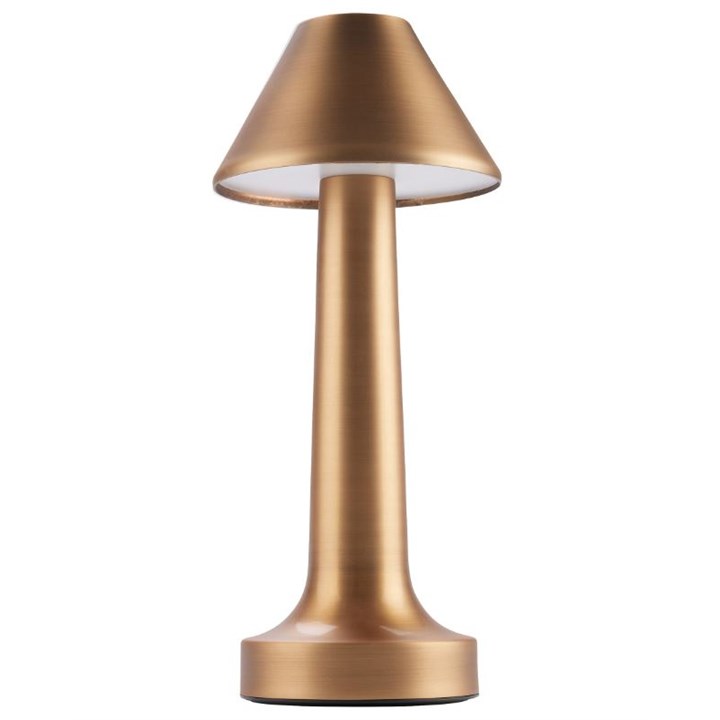 Deca' Bronze Table Lamp 23cm/9in