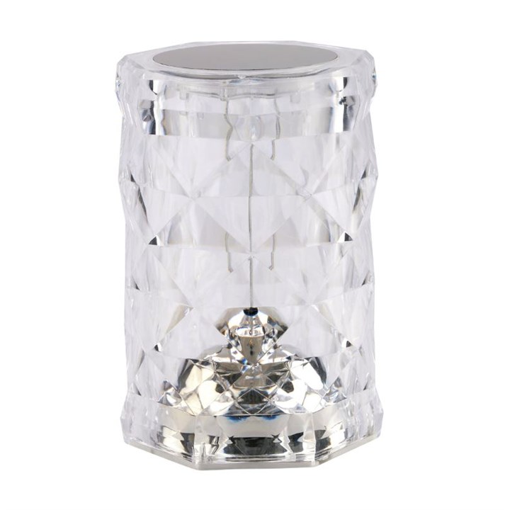 Crystal' Acrylic Table Lamp 14cm/5½ in