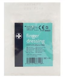 Finger Dressing Adhesive Fixing 35mm