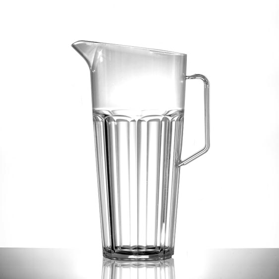 Elite 1.7L Remedy Jug Clear NS- No Lid - Lined