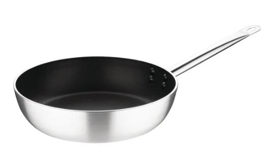 Vogue Aluminium Non-Stick Teflon Sauté Pan 32cm