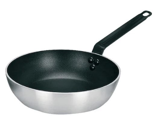 Vogue Aluminium Non-Stick Flared Sauté Pan 32cm