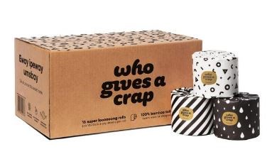 Who Gives A Crap Premium Bamboo Toilet Paper 3 Ply