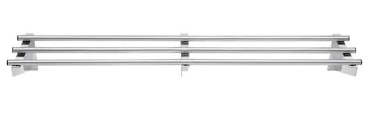 Vogue Stainless Steel Wall Shelf 1500mm