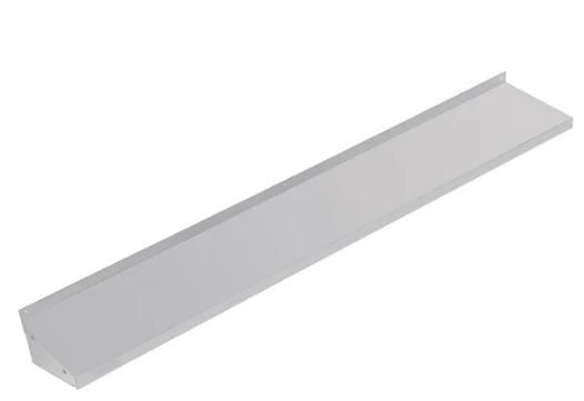Vogue Stainless Steel Kitchen Shelf 1800mm